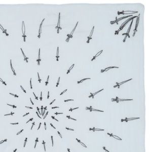 Rag and Bone Dagger Scarf